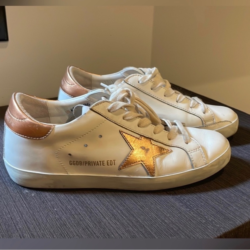 Golden Goose Super Star-Private addition sneaker